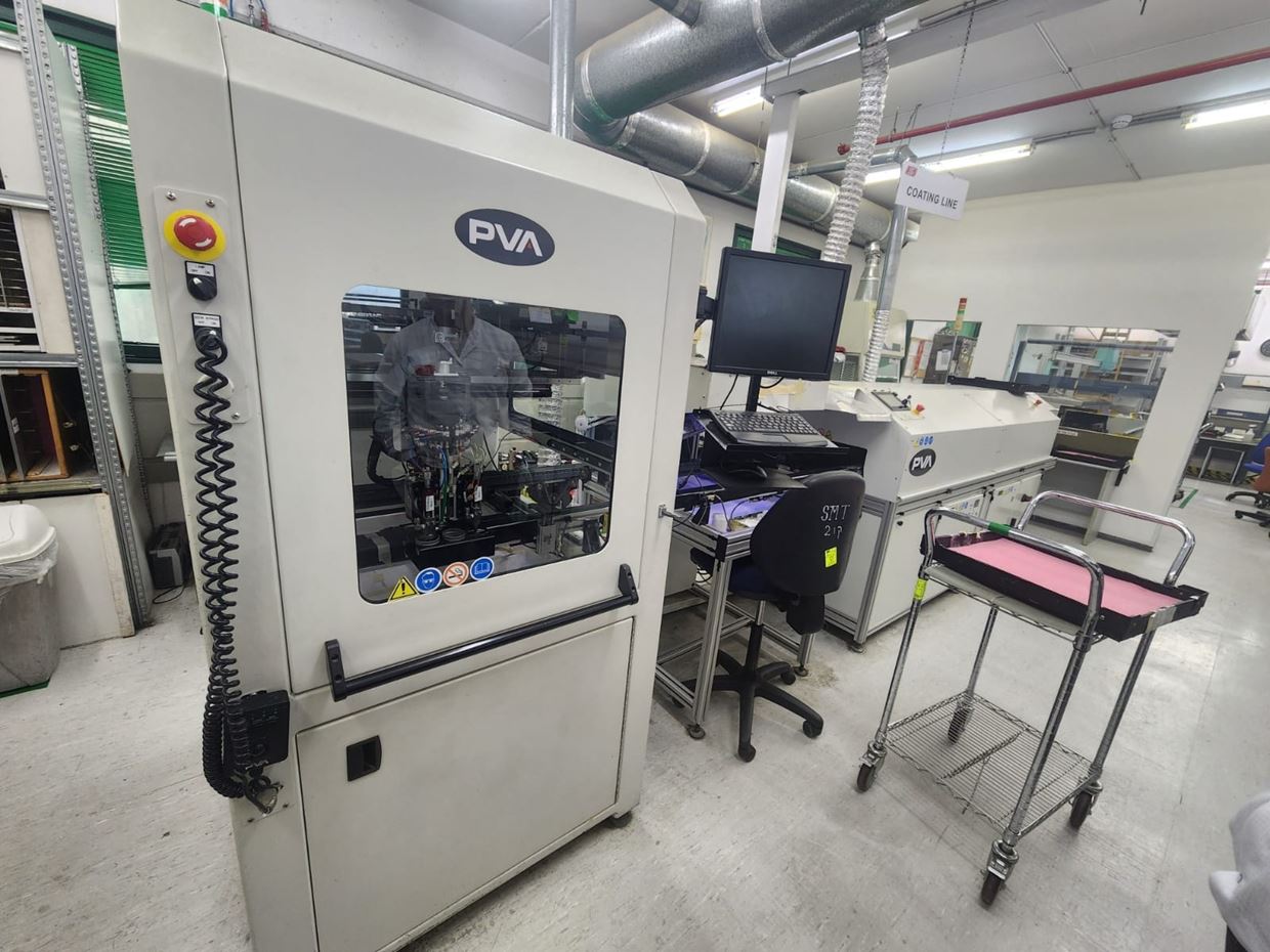 מערכות ציפוי מתקדמות של חברת PVA