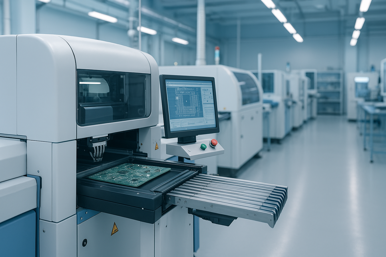 ציוד לניקוי מוצרי אלקטרוניקה - עקרונות לבחירת התהליך